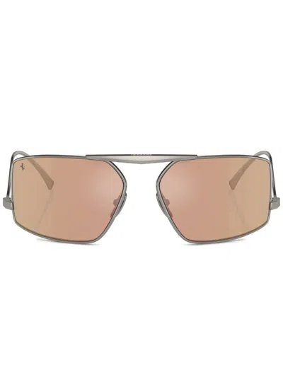 Ferrari Unisex Sunglass Fh1008 In Grey