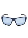 Ferrari Sonnenbrille Im Biker-look In Blau