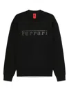 Ferrari Logo Scuba Sweatshirt