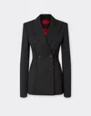 Ferrari Blazer In Q-cycle® Mélange In Black