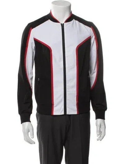 Pre-owned Ferrari Bomber Jacket In Black