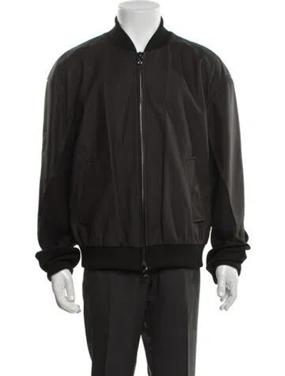 Pre-owned Ferrari Bomber Jacket In Brown