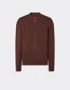 Ferrari Bomber Sweatshirt In Scuba Fabric