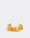 Ferrari Brass Choker With Satin Gold Finish