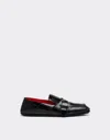 Ferrari Brushed Leather Loafers