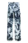 Ferrari Cargo Jeans In Blue