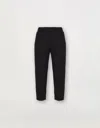 Ferrari Children's Joggers With  Logo Tape In Black