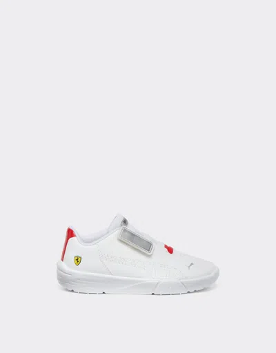 Ferrari Children's Puma For Scuderia  Drift Cat Decima 2.0 In Optical White