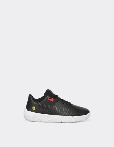 Ferrari Children's Puma For Scuderia  Drift Cat Decima Shoes In Black