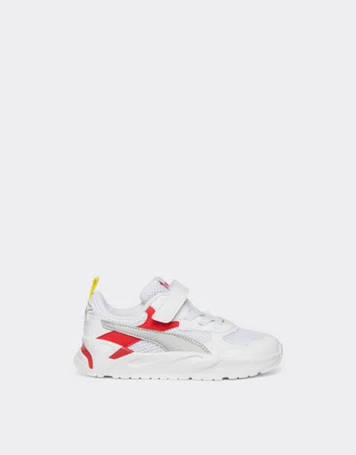 Ferrari Children's Puma For Scuderia  Trinity Shoes In Optical White