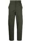 Ferrari Colour-block-detail Tapered Trousers