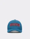 Ferrari Cotton And Leather Baseball Cap With  Patch