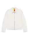Ferrari Multicolor Nylon Bomber Jacket