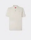 Ferrari Cotton Piqué Polo Shirt With Prancing Horse