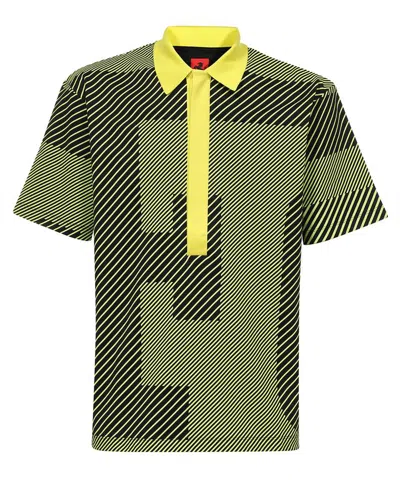 FERRARI COTTON POLO SHIRT