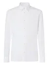 Ferrari Cotton Shirt In White