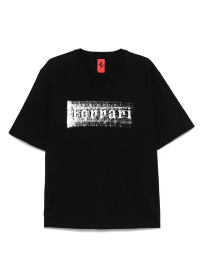 FERRARI FERRARI COTTON T-SHIRT