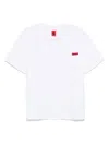 Ferrari Patch-pocket Cotton T-shirt In White