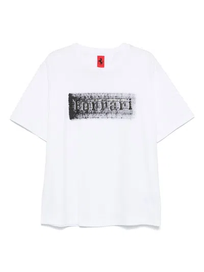 FERRARI FERRARI COTTON T-SHIRT