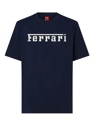 FERRARI FERRARI COTTON T-SHIRT