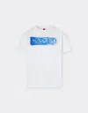 Ferrari Cotton T-shirt With Brushed-effect  Logo