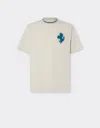 Ferrari Cotton T-shirt With Embossed Prancing Horse