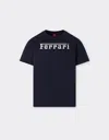 Ferrari Cotton T-shirt With  Logo