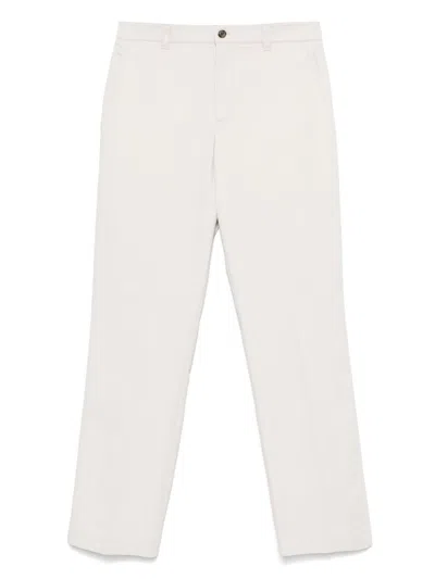 FERRARI FERRARI COTTON TROUSERS