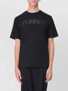 Ferrari Black Cotton T-shirt