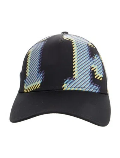 Pre-owned Ferrari Dad Hat In Black