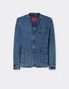Ferrari Denim Blazer