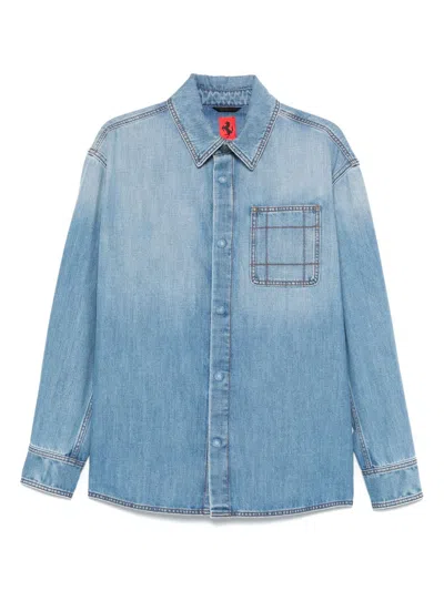 FERRARI FERRARI DENIM SHIRT