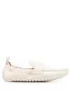 Ferrari Natural Leather Loafers In Multi