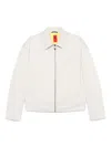 Ferrari Cotton Gabardine Bomber Jacket