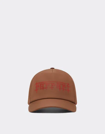 Ferrari Baseball Cap For The 2026 Monaco Grand Prix In Brown