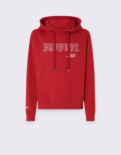 Ferrari Cotton Sweatshirt For The 2026 Monaco Grand Prix
