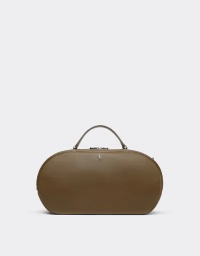 Ferrari Dino Bowling Bag Soft In Green