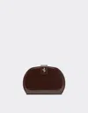 Ferrari Dino Glossy Leather Folding Wallet