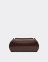 Ferrari Dino Leather Wallet With Shoulder Strap