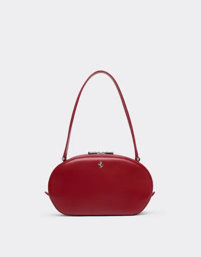 Ferrari Dino Soft Tote Bag In Red