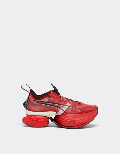 Ferrari Fastroid Ii By Puma Trainers In Racing Red