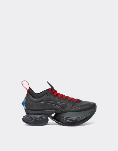 Ferrari Fastroid Trainers By Puma In Black