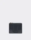 Ferrari Gt Card Holder With Six Compartments In Navy