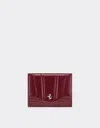 Ferrari Gt Glossy Leather Card Holder