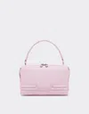Ferrari Gt Soft Mini Leather Bag In Purple
