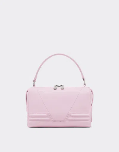 Ferrari Gt Soft Mini Leather Bag In Purple