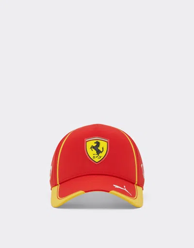 Ferrari Hypercar 50 Replica 2026 Baseball Cap In Red