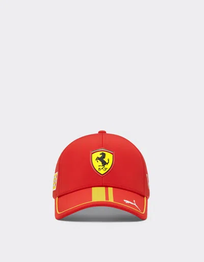 Ferrari Hypercar 51 Replica 2026 Special Edition Baseball Cap In Red