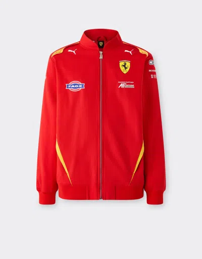 Ferrari Hypercar Replica 2026 Jacket In Red