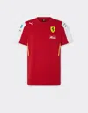 Ferrari Hypercar Replica 2025 T-shirt In Red